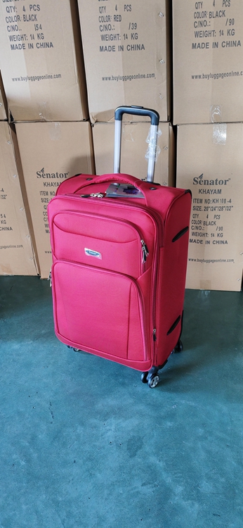 Fabric Luggage