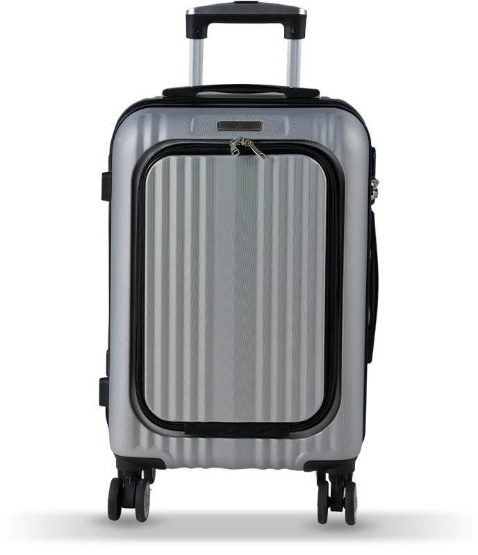 ABS Front-Opening Suitcase