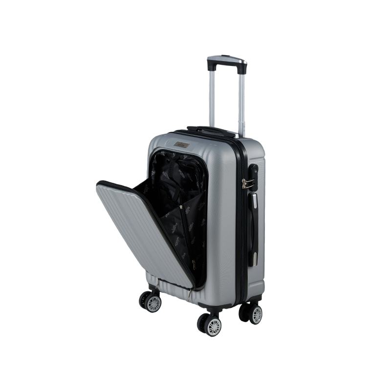 KK-2 ABS Front Opening Suitcase