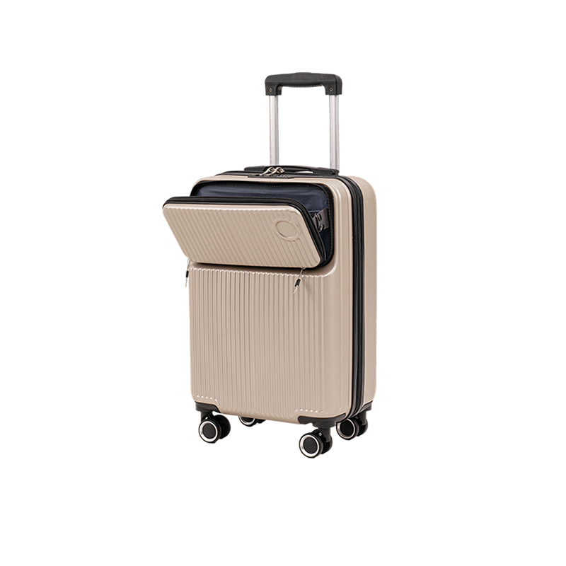 KK-3 ABS Front Opening Suitcase