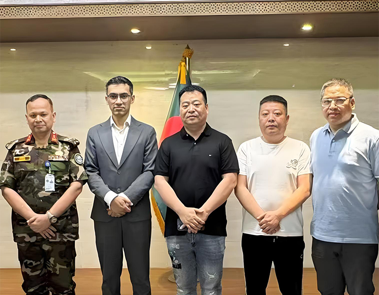 JWD Team Holds Productive Talks with Bangladesh Investment Development Authority (BIDA)