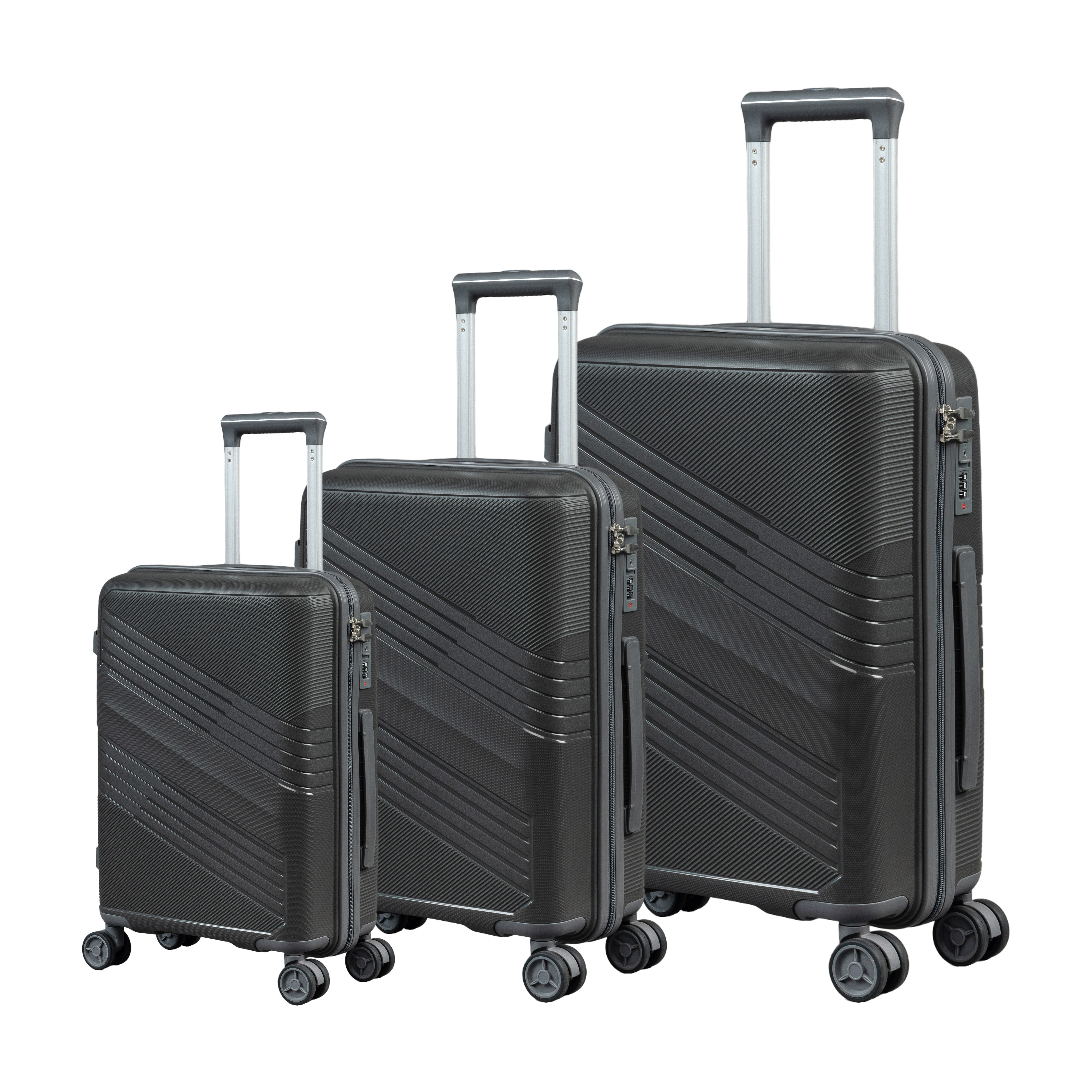 What Makes an ABS Luggage Set Durable for Travel?