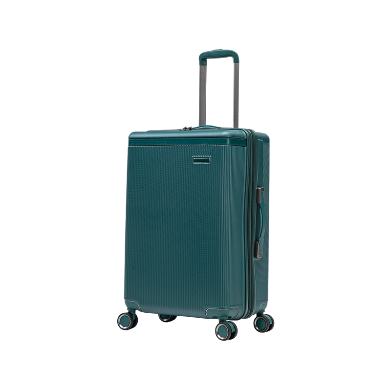 How Does ABS Exterior Luggage Keep Corner Walls Even?