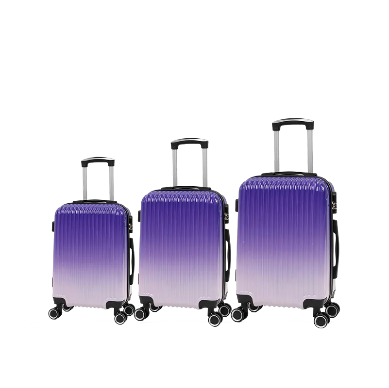 ABS PC Suitcase Finish Depends on Film Bonding